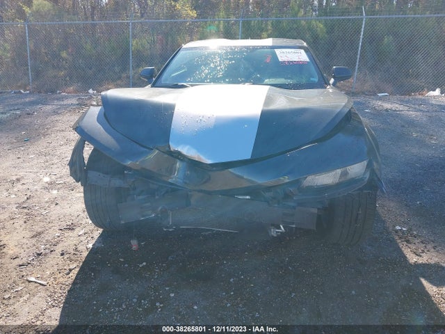 Chevrolet Camaro 1lt 2018 1G1FB1RX6J0138985 Image 12