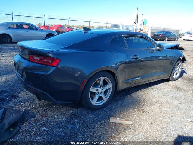 Chevrolet Camaro 1lt 2018 1G1FB1RX6J0138985 Image 4