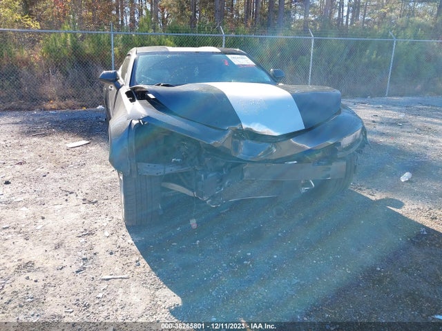Chevrolet Camaro 1lt 2018 1G1FB1RX6J0138985 Image 6