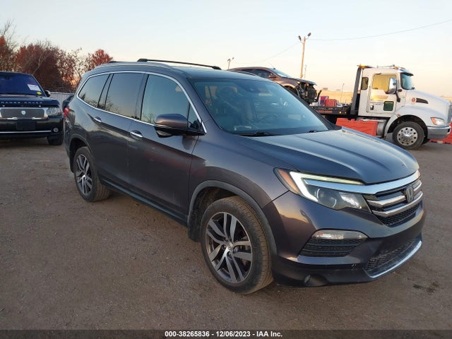 Honda Pilot Touring 2016 5FNYF6H93GB081983 Image 1