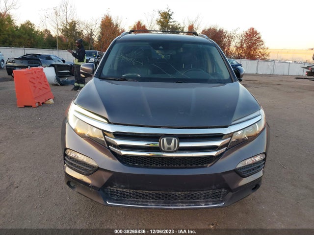 Honda Pilot Touring 2016 5FNYF6H93GB081983 Image 12
