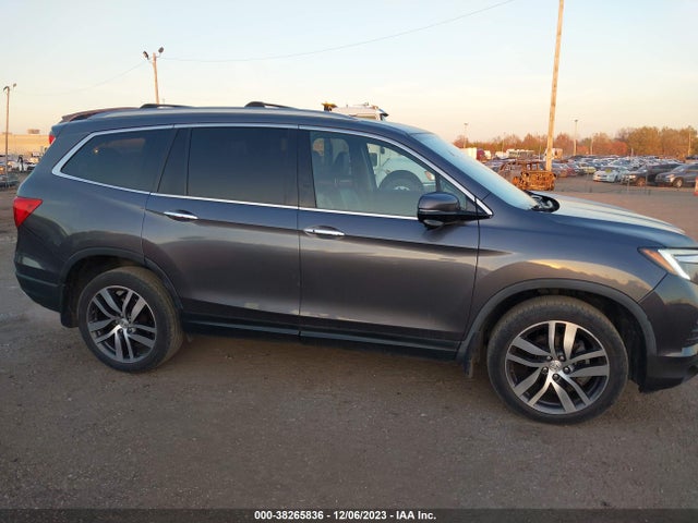 Honda Pilot Touring 2016 5FNYF6H93GB081983 Image 13