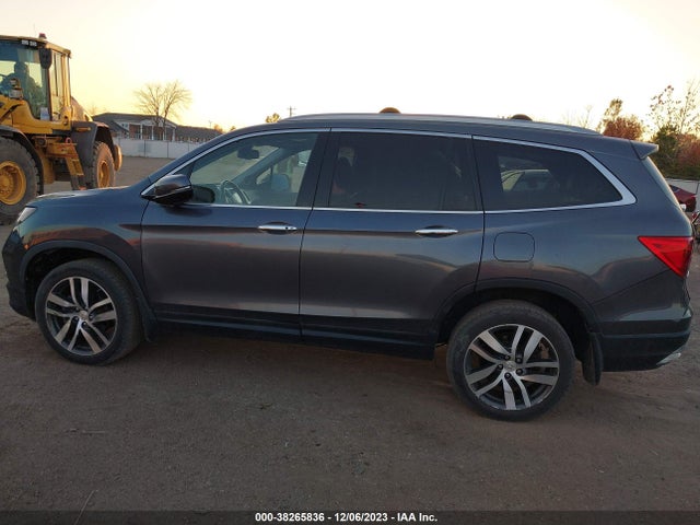 Honda Pilot Touring 2016 5FNYF6H93GB081983 Image 14