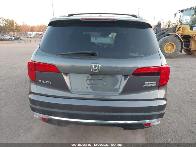 Honda Pilot Touring 2016 5FNYF6H93GB081983 Image 16