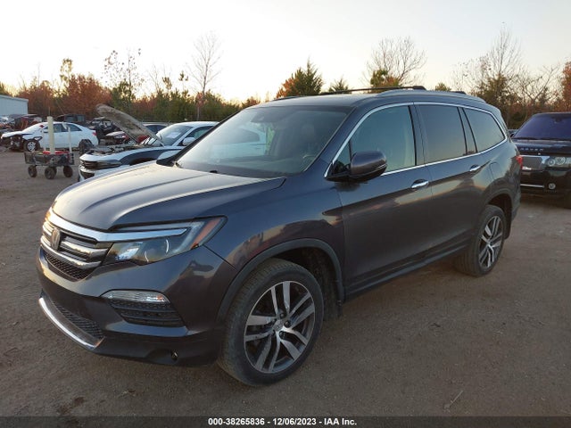 Honda Pilot Touring 2016 5FNYF6H93GB081983 Image 2