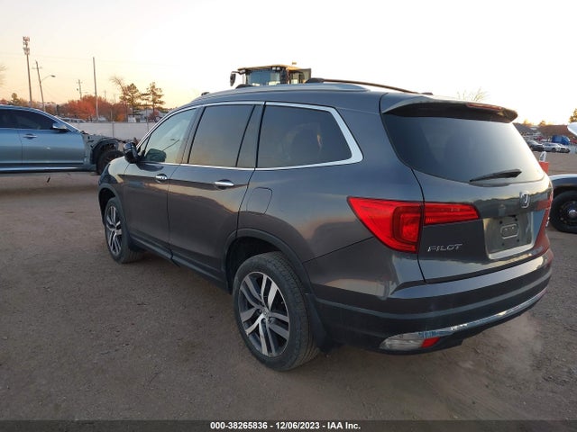 Honda Pilot Touring 2016 5FNYF6H93GB081983 Image 3