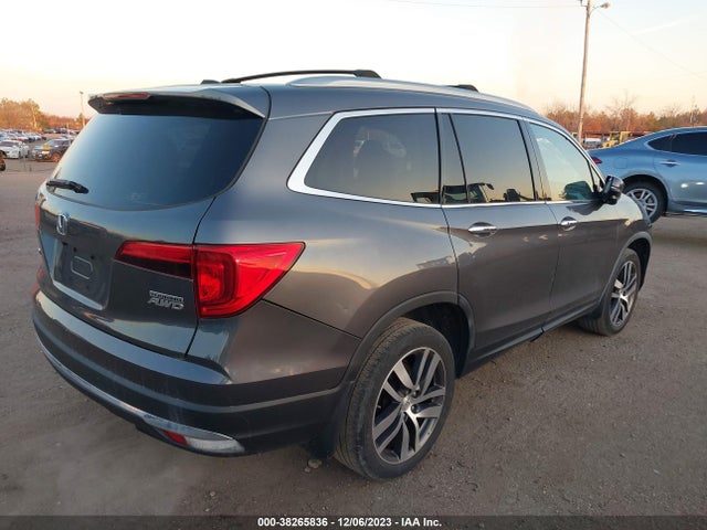 Honda Pilot Touring 2016 5FNYF6H93GB081983 Image 4