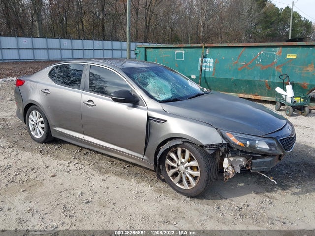KIA Optima Lx 2014 5XXGM4A74EG351098 Image 1