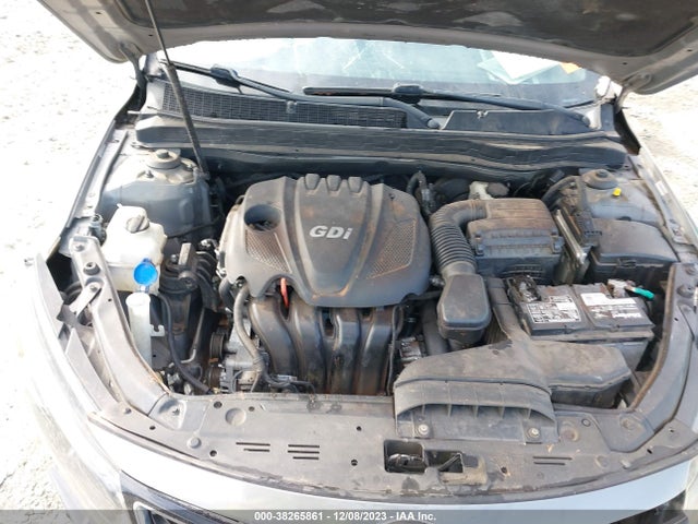 KIA Optima Lx 2014 5XXGM4A74EG351098 Image 10