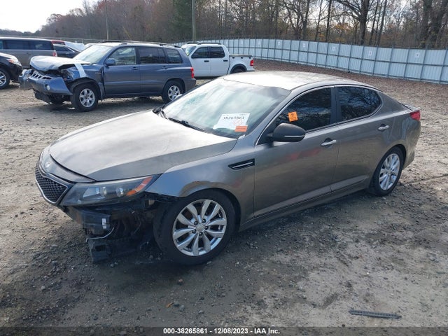 KIA Optima Lx 2014 5XXGM4A74EG351098 Image 2
