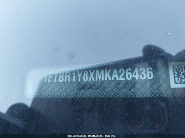 1FTBR1Y8XMKA26436 Ford Transit-250 Cargo Van