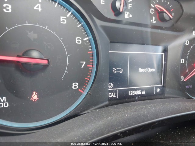 2018 CHEVROLET MALIBU 1LS VIN: 1G1ZB5ST9JF127004