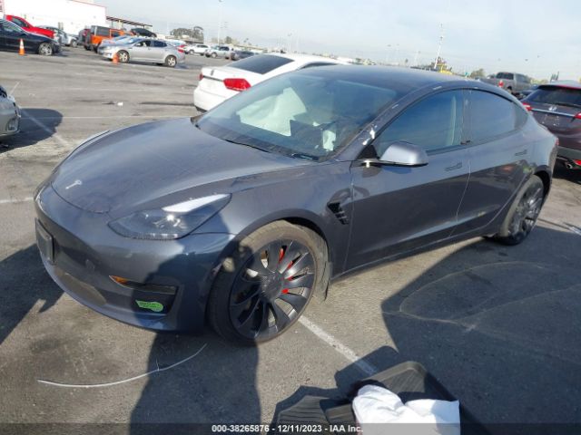 5YJ3E1EC8PF394205 Tesla Model 3 Performance Dual Motor All-wheel Drive