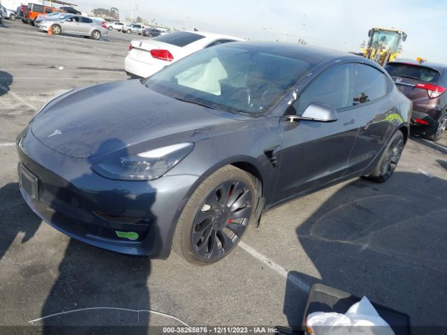 5YJ3E1EC8PF394205 Tesla Model 3 Performance Dual Motor All-wheel Drive
