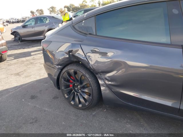 5YJ3E1EC8PF394205 Tesla Model 3 Performance Dual Motor All-wheel Drive