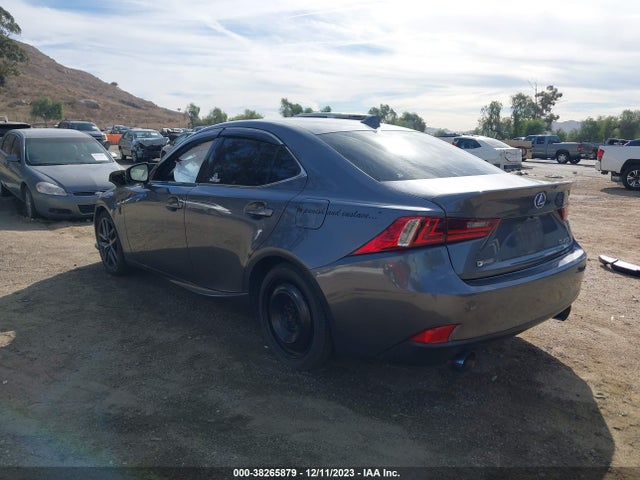 Lexus IS 250 2015 JTHBF1D2XF5070415 Image 3