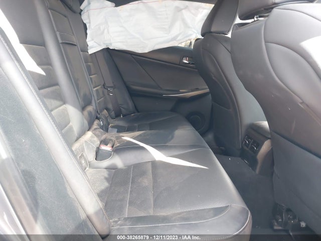 Lexus IS 250 2015 JTHBF1D2XF5070415 Image 8