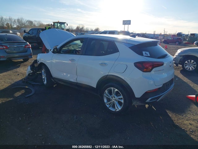 2021 BUICK ENCORE GX FWD PREFERRED VIN: KL4MMBS25MB182511