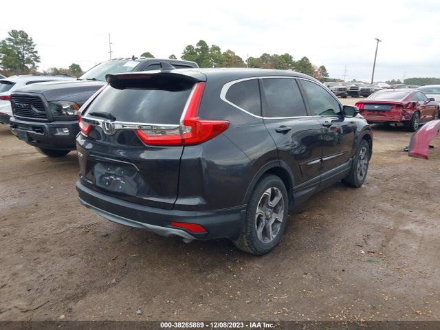 Honda CR-V EX 2018 7FARW1H52JE019295 Image 4
