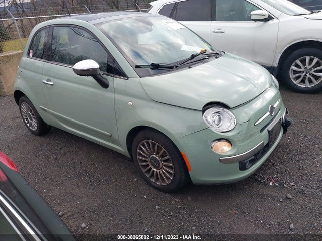 2012 FIAT 500 3C3CFFCR8CT280576 Photo 0