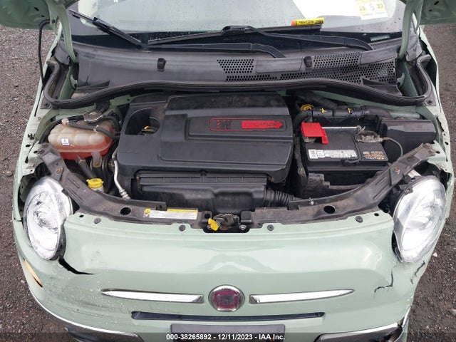 2012 FIAT 500 3C3CFFCR8CT280576 Photo 9