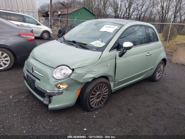 2012 FIAT 500 3C3CFFCR8CT280576 Photo 1