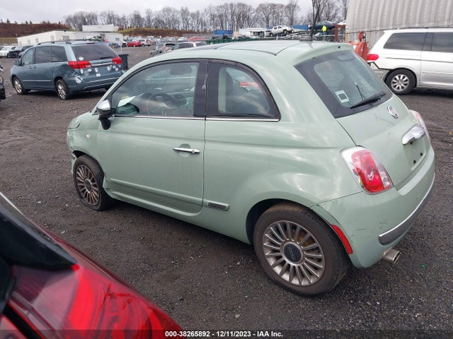 2012 FIAT 500 3C3CFFCR8CT280576 Photo 2