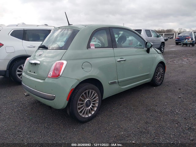 2012 FIAT 500 3C3CFFCR8CT280576 Photo 3