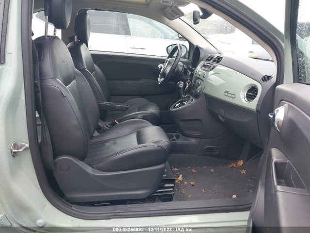 2012 FIAT 500 3C3CFFCR8CT280576 Photo 4