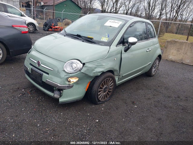 2012 FIAT 500 3C3CFFCR8CT280576 Photo 5
