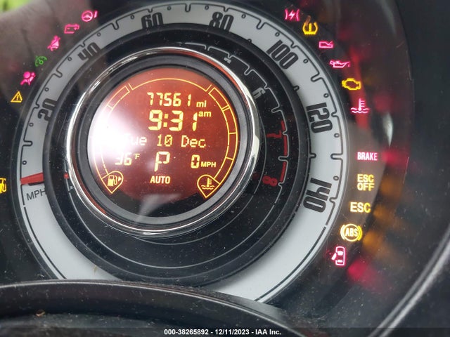 2012 FIAT 500 3C3CFFCR8CT280576 Photo 6