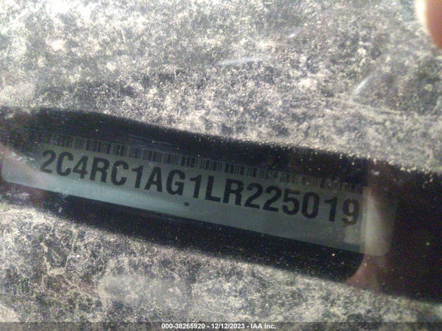 Chrysler Voyager L 2020 2C4RC1AG1LR225019 Image 9