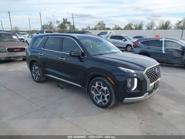 KM8R7DHE0NU442251, 2022 Hyundai Palisade Calligraphy on IAAI