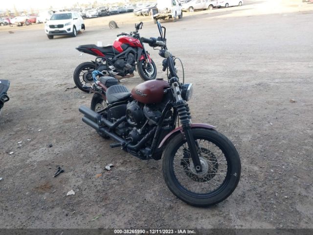 2018 HARLEY-DAVIDSON FXBB 1HD1YJJ36JC030811