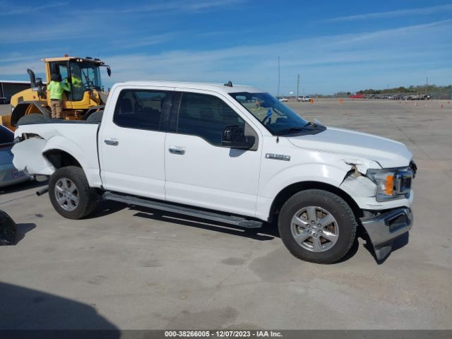 1FTEW1CB2KKC23266 Ford F-150 Xlt