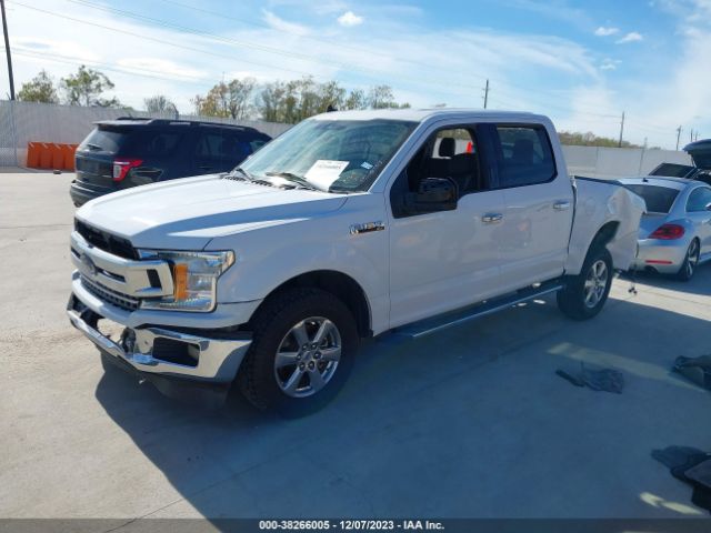 1FTEW1CB2KKC23266 Ford F-150 Xlt