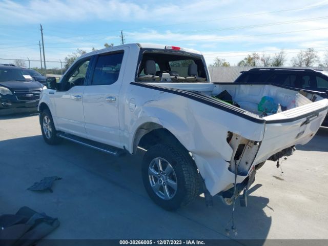 1FTEW1CB2KKC23266 Ford F-150 Xlt