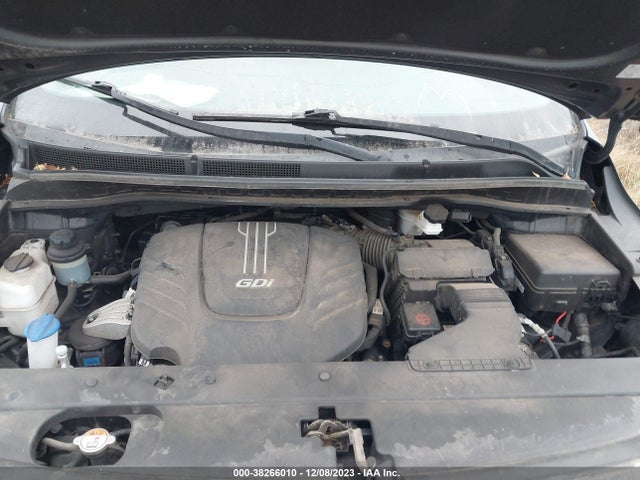 2015 KIA SEDONA EX VIN: KNDMC5C12F6050527