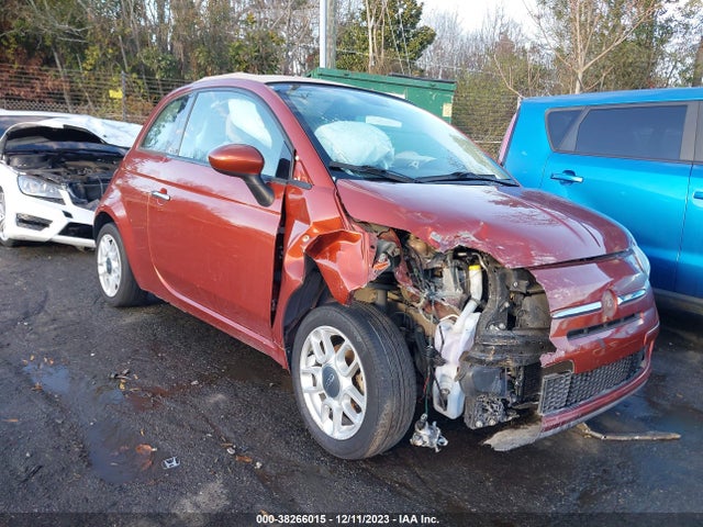 2012 FIAT 500C 3C3CFFDR0CT380556 Photo 0