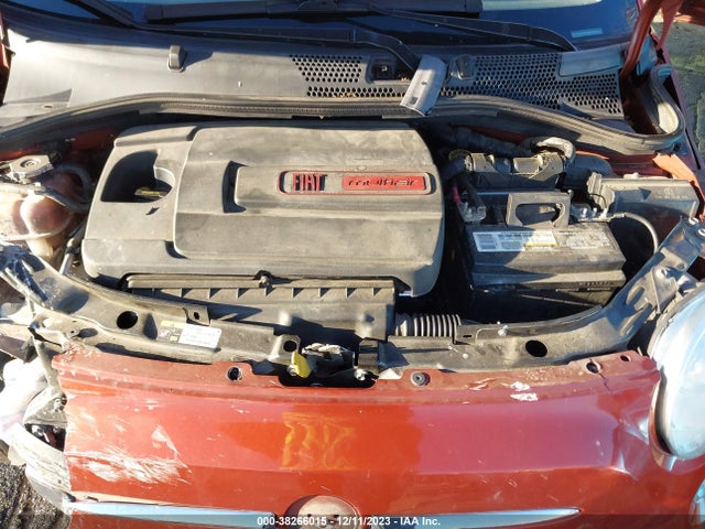 2012 FIAT 500C 3C3CFFDR0CT380556 Photo 9