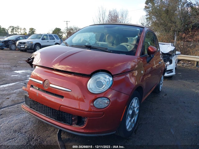 2012 FIAT 500C 3C3CFFDR0CT380556 Photo 1