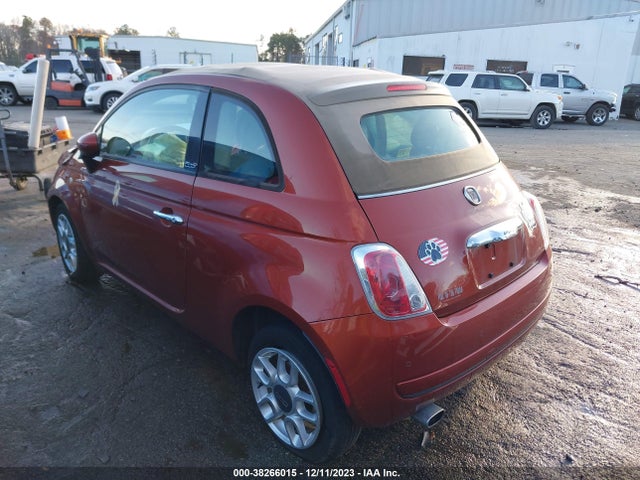 2012 FIAT 500C 3C3CFFDR0CT380556 Photo 2