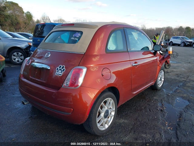 2012 FIAT 500C 3C3CFFDR0CT380556 Photo 3