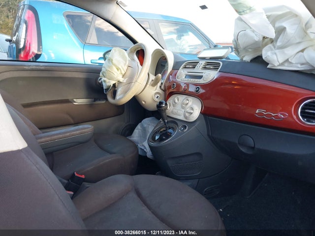 2012 FIAT 500C 3C3CFFDR0CT380556 Photo 4