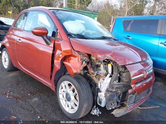 2012 FIAT 500C 3C3CFFDR0CT380556 Photo 5