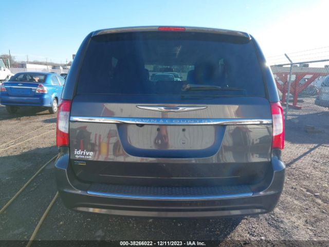 2C4RC1BG6FR730475 Chrysler Town  Country Touring