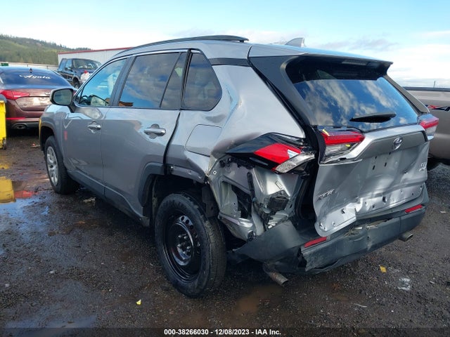 2021 TOYOTA RAV4 LE VIN: 2T3G1RFV9MC192380