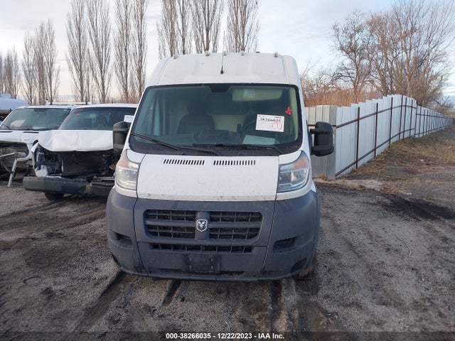 2017 Ram Promaster 2500 High Roof 159 Wb მანქანა იყიდება აუქციონზე, vin: 3C6TRVDG4HE528495, აუქციონის ნომერი: 38266035