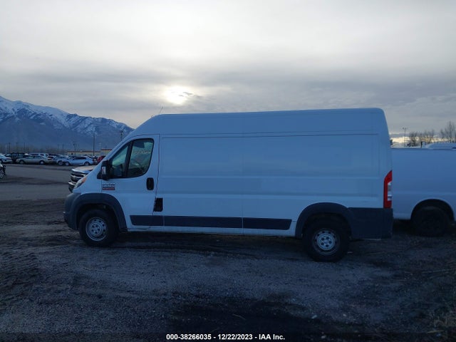 2017 Ram Promaster 2500 High Roof 159 Wb მანქანა იყიდება აუქციონზე, vin: 3C6TRVDG4HE528495, აუქციონის ნომერი: 38266035