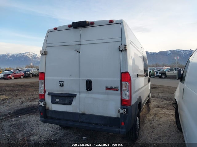 2017 Ram Promaster 2500 High Roof 159 Wb მანქანა იყიდება აუქციონზე, vin: 3C6TRVDG4HE528495, აუქციონის ნომერი: 38266035